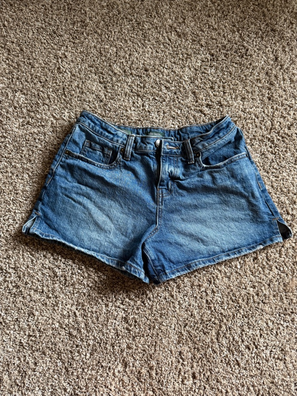 wild fable Blue Denim High-Rise Jean Shorts
